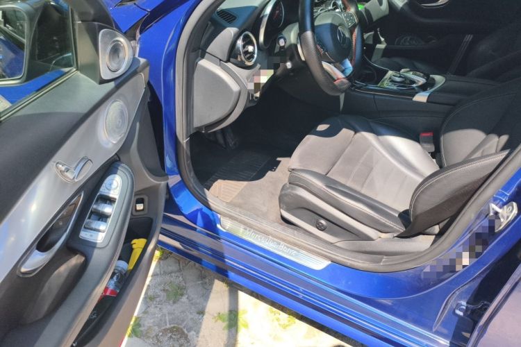 Used Mercedes-Benz C-Class 2018 C 200 Sport Edition Driver Seat