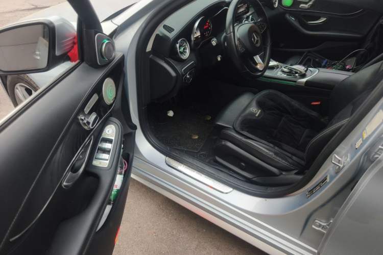 Used Mercedes-Benz C-Class 2018 C 200 L Sport Edition Driver Seat