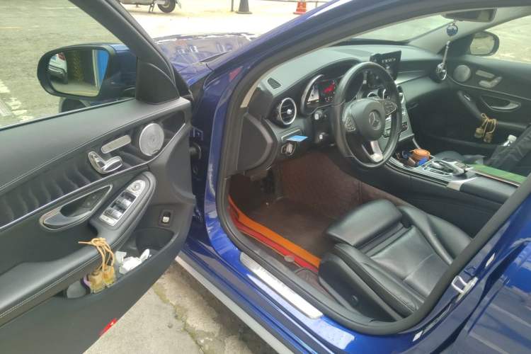Used Mercedes-Benz C-Class 2018 C 200 L Sport Edition Achievement Special Edition Driver Seat