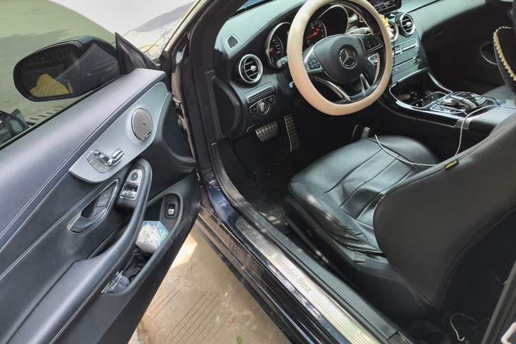Used Mercedes-Benz C-Class 2018 C 200 Coupe Driver Seat