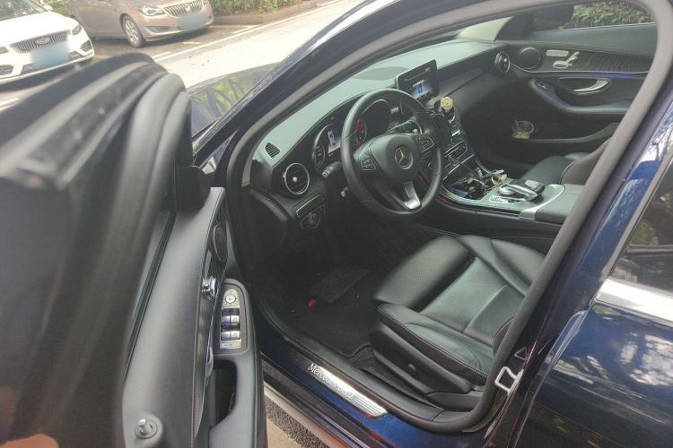 Used Mercedes-Benz C-Class 2018 C 200 L Sport Edition Driver Seat
