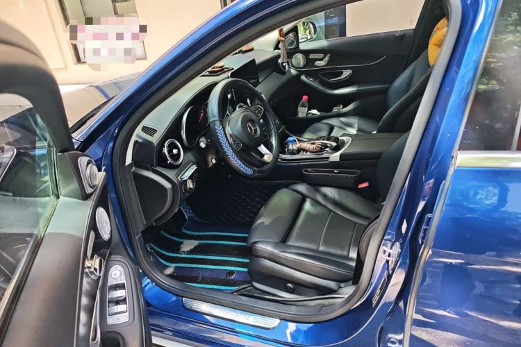 Used Mercedes-Benz C-Class 2018 C 200 L Sport Edition Achievement Special Edition Driver Seat