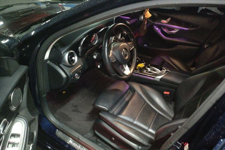 Used Mercedes-Benz C-Class 2018 C 200 Estate Driver Seat