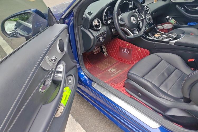Used Mercedes-Benz C-Class 2018 C 200 Coupe Driver Seat
