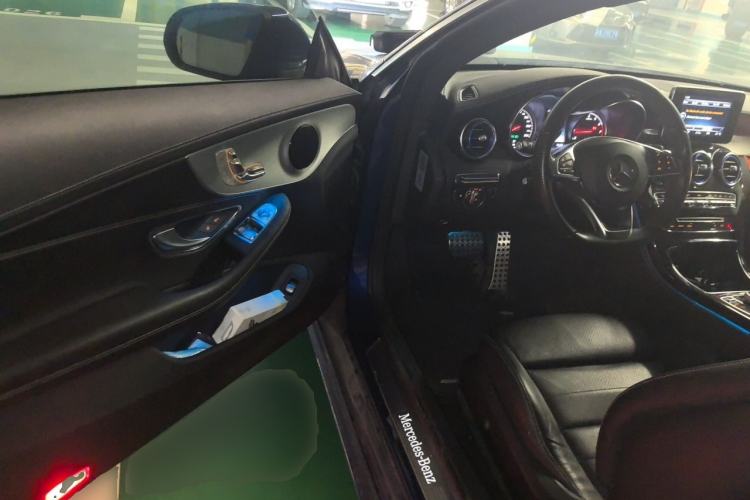 Used Mercedes-Benz C-Class 2018 C 200 Coupe Driver Seat