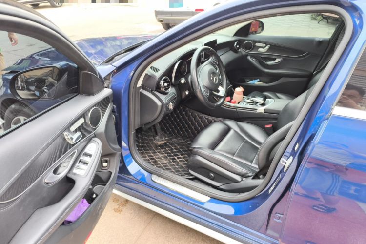 Used Mercedes-Benz C-Class 2018 C 200 L Sport Edition Driver Seat