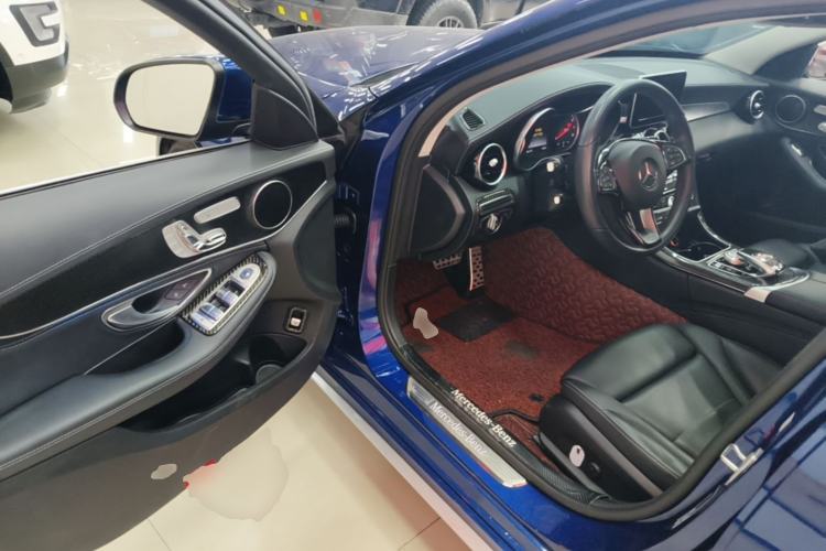 Used Mercedes-Benz C-Class 2018 C 200 L Sport Edition Driver Seat