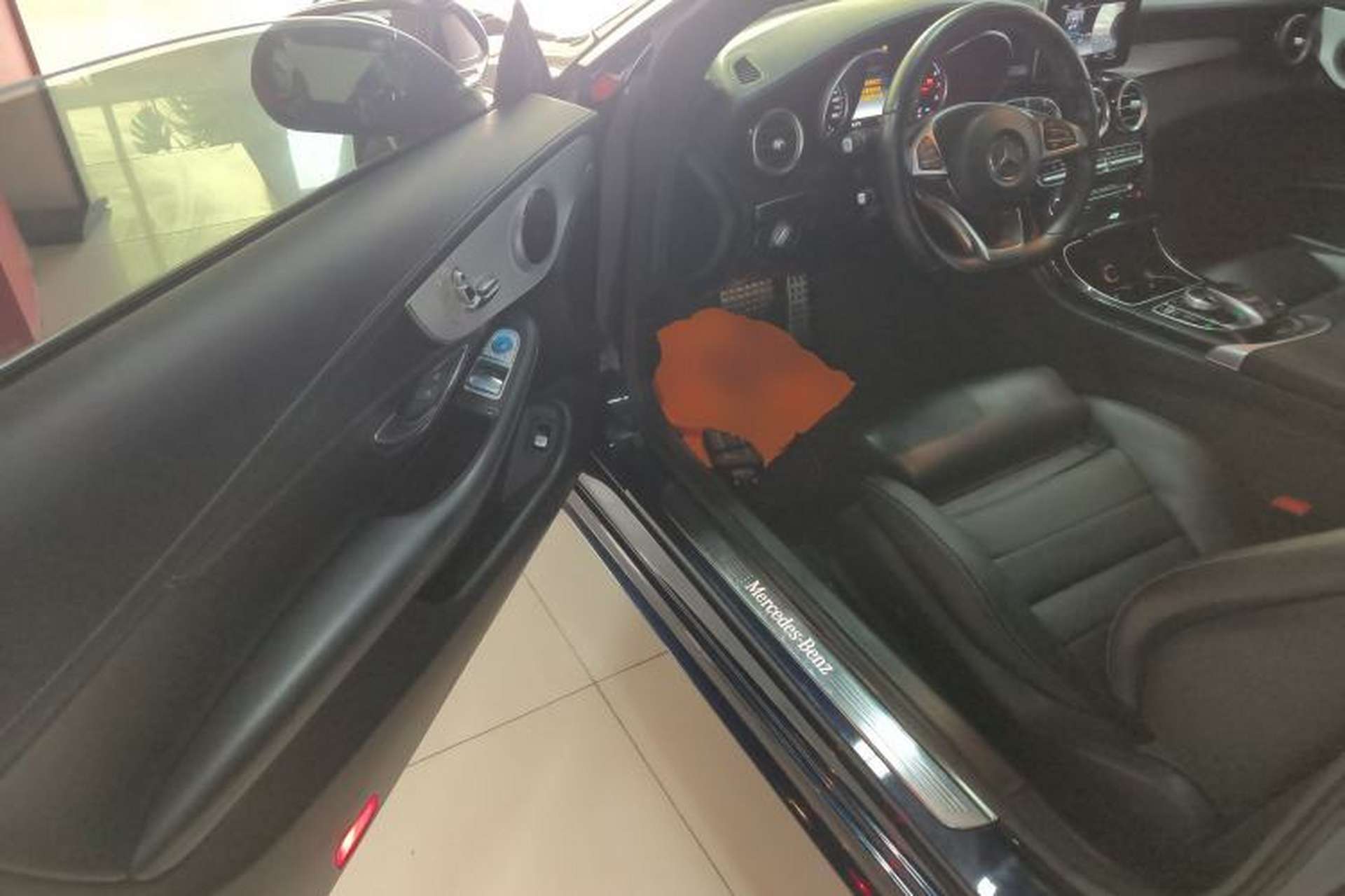 Used Mercedes-Benz C-Class 2018 C 200 Coupe Driver Seat