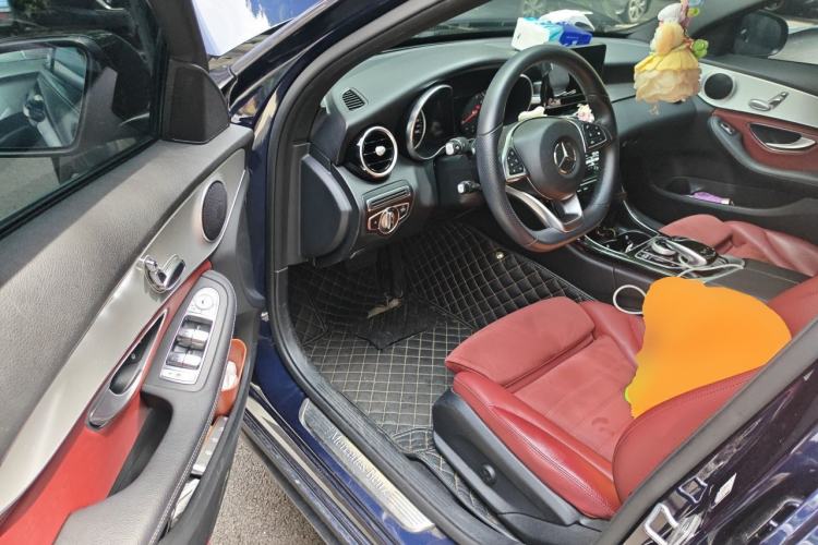 Used Mercedes-Benz C-Class 2018 C 200 Sport Edition Driver Seat
