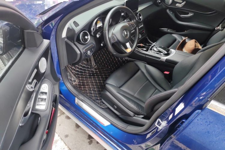 Used Mercedes-Benz C-Class 2018 C 200 L Sport Edition Achievement Special Edition Driver Seat
