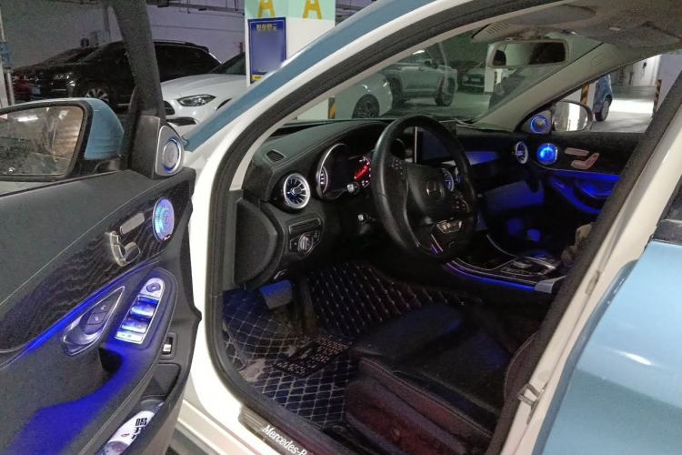 Used Mercedes-Benz C-Class 2018 C 200 L Sport Edition Driver Seat