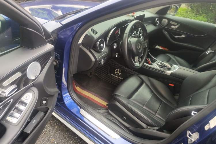 Used Mercedes-Benz C-Class 2018 C 200 L Sport Edition Achievement Special Edition Driver Seat