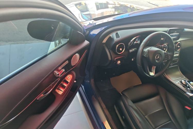 Used Mercedes-Benz C-Class 2018 C 200 L Sport Edition Achievement Special Edition Driver Seat