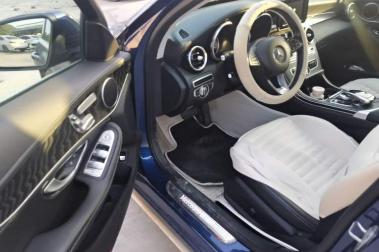 Used Mercedes-Benz C-Class 2018 C 200 L Sport Edition Driver Seat