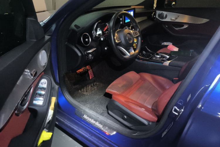 Used Mercedes-Benz C-Class 2018 C 200 Sport Edition Driver Seat