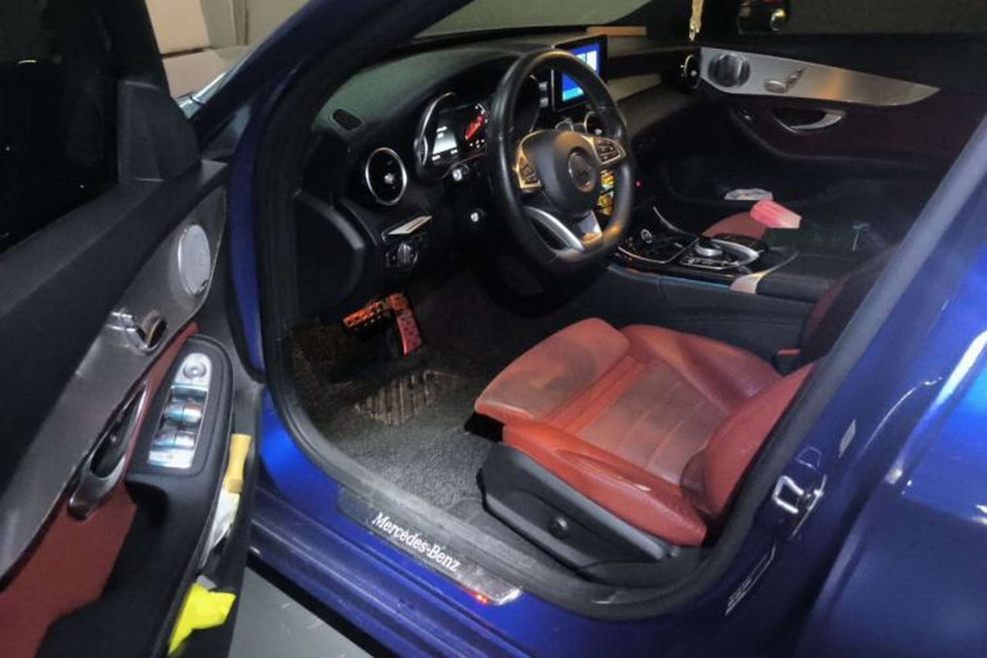 Used Mercedes-Benz C-Class 2018 C 200 Sport Edition Driver Seat
