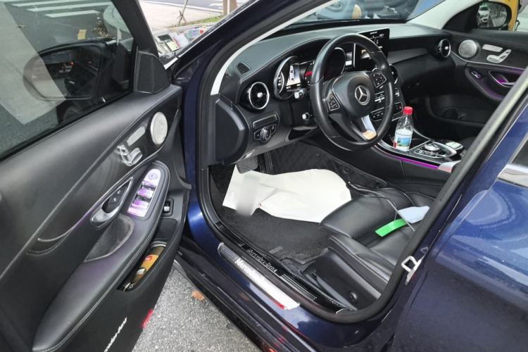 Used Mercedes-Benz C-Class 2018 C 200 L Sport Edition Driver Seat