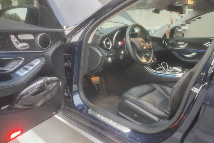 Used Mercedes-Benz C-Class 2018 C 200 L Sport Edition Driver Seat