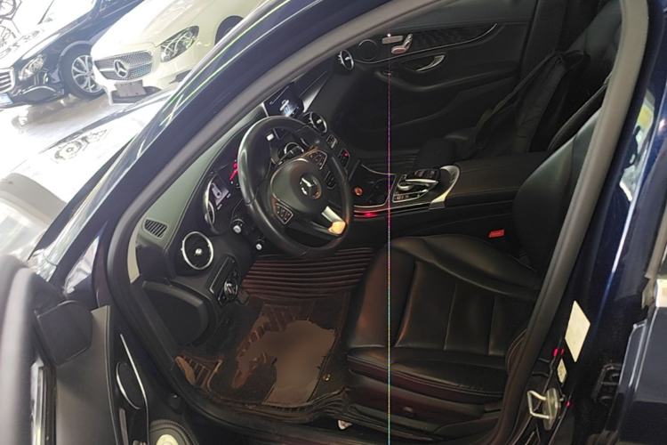 Used Mercedes-Benz C-Class 2018 C 200 L Sport Edition Driver Seat
