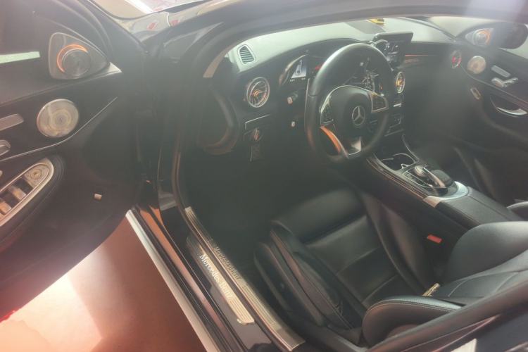 Used Mercedes-Benz C-Class 2018 C 200 L Sport Edition Driver Seat