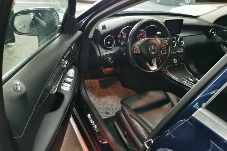 Used Mercedes-Benz C-Class 2018 C 200 L Sport Edition Driver Seat