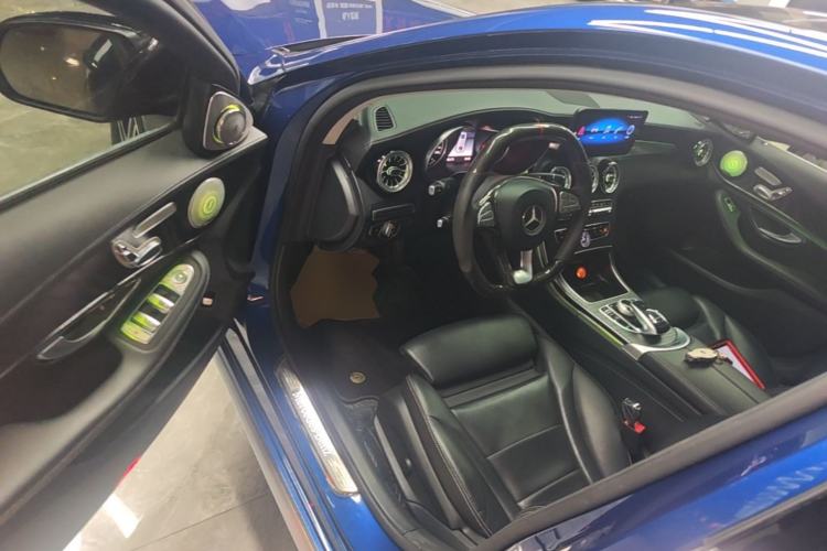 Used Mercedes-Benz C-Class 2018 C 200 L Sport Edition Achievement Special Edition Driver Seat