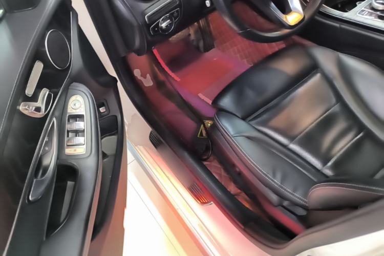 Used Mercedes-Benz C-Class 2018 C 200 L Sport Edition Driver Seat