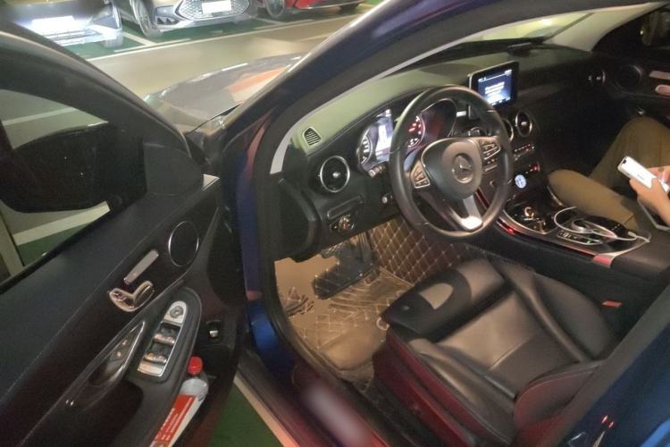 Used Mercedes-Benz C-Class 2018 C 200 L Sport Edition Driver Seat