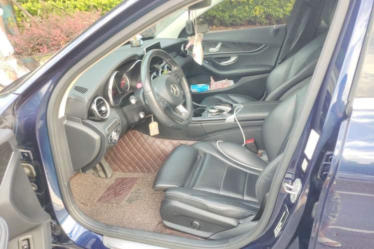 Used Mercedes-Benz C-Class 2018 C 180 L Fashion Edition Sport Version Driver Seat