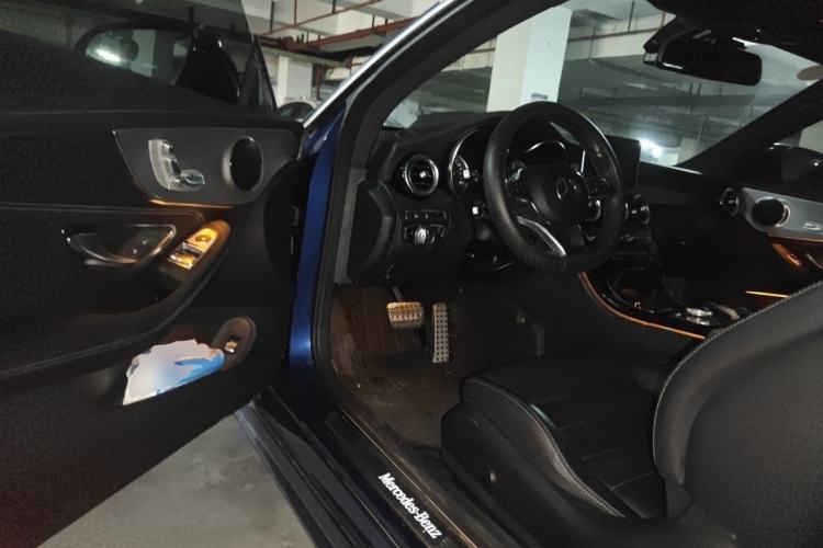 Used Mercedes-Benz C-Class 2018 C 200 Coupe Driver Seat