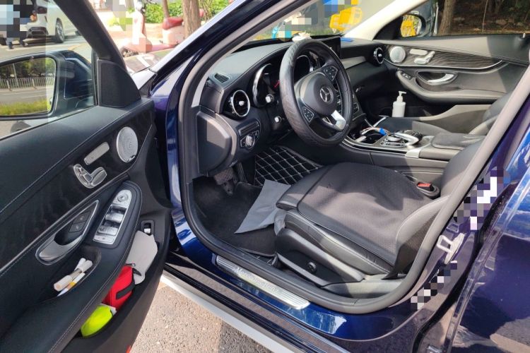 Used Mercedes-Benz C-Class 2018 C 200 L Sport Edition Driver Seat