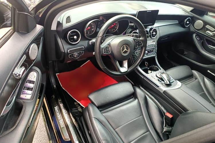 Used Mercedes-Benz C-Class 2018 C 200 L Sport Edition Driver Seat