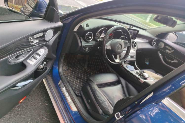 Used Mercedes-Benz C-Class 2018 C 200 L Sport Edition Achievement Special Edition Driver Seat
