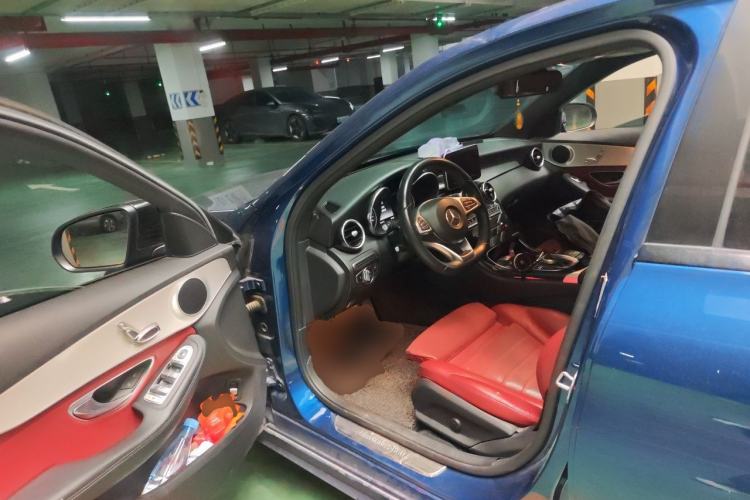 Used Mercedes-Benz C-Class 2018 C 200 Sport Edition Driver Seat