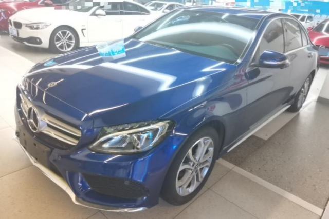 Used Mercedes-Benz C-Class 2018 C 180 L Fashion Edition Sport Version