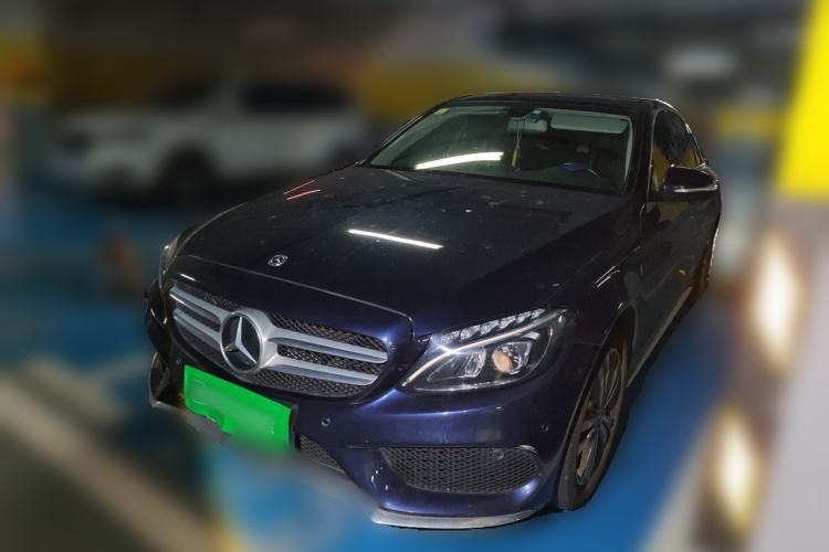 Used Mercedes-Benz C-Class 2018 C 200 L Sport Edition Guazi used car, China used car export, Used car for sale, Used cars, Cheapest cars for sale