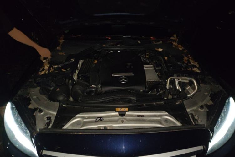 Used Mercedes-Benz C-Class 2018 C 200 L Sport Edition Engine Bay