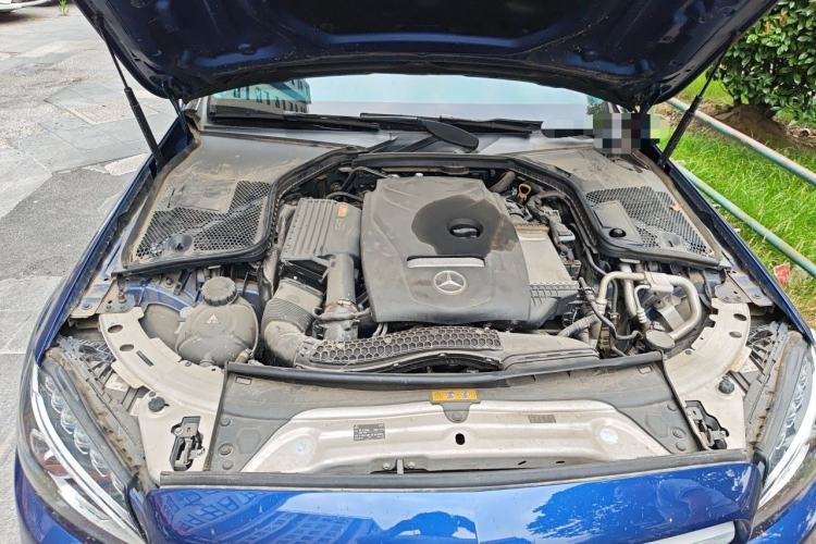 Used Mercedes-Benz C-Class 2018 C 200 L Sport Edition Engine Bay