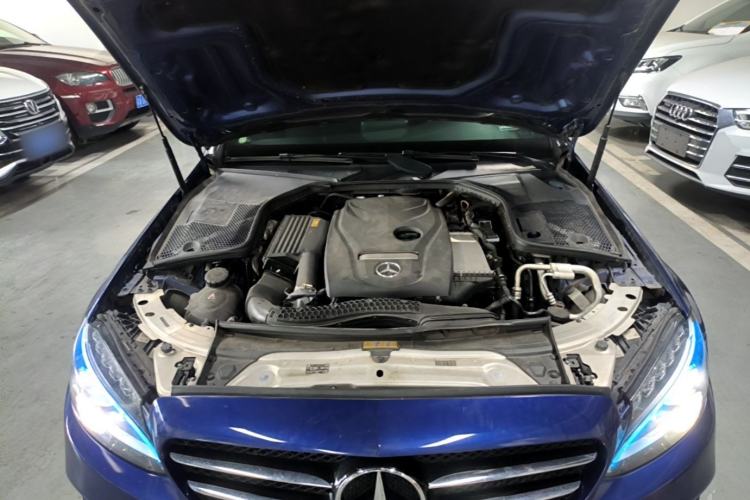 Used Mercedes-Benz C-Class 2018 C 200 Achievement Special Edition Engine Bay
