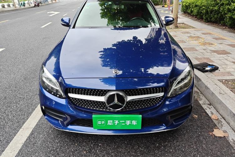 Used Mercedes-Benz C-Class 2018 C 180 L Fashion Edition Sport Version Engine Bay