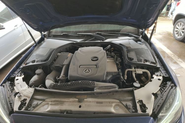 Used Mercedes-Benz C-Class 2018 C 200 L Sport Edition Engine Bay