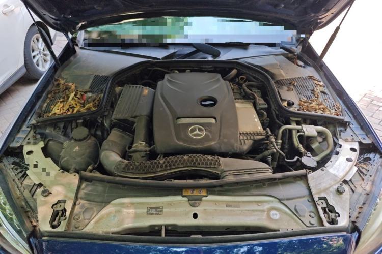 Used Mercedes-Benz C-Class 2018 C 200 L Sport Edition Achievement Special Edition Engine Bay