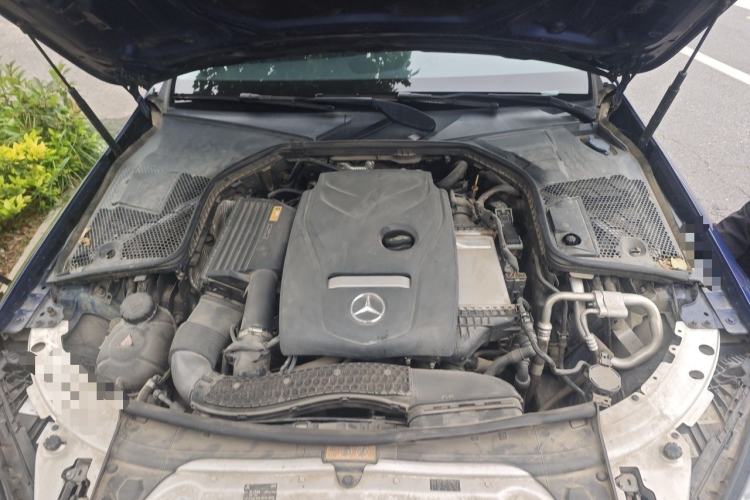 Used Mercedes-Benz C-Class 2018 C 200 L Sport Edition Engine Bay