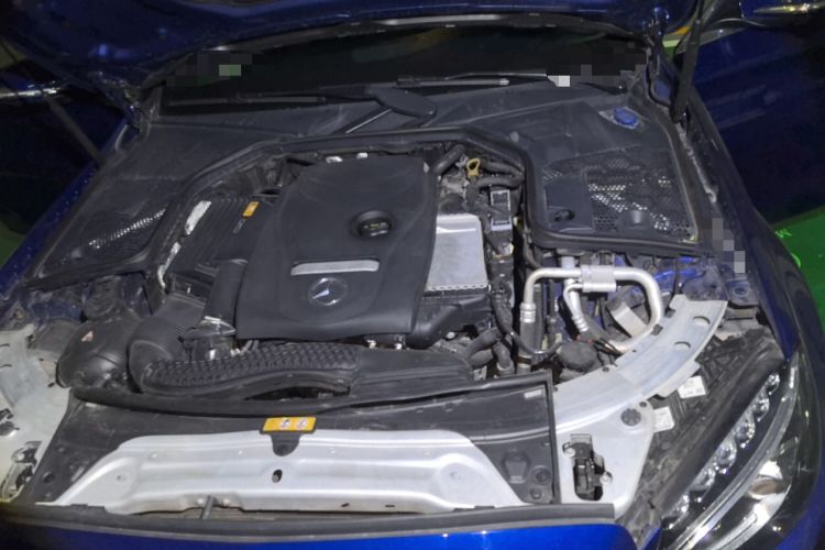 Used Mercedes-Benz C-Class 2018 C 200 L Sport Edition Achievement Special Edition Engine Bay