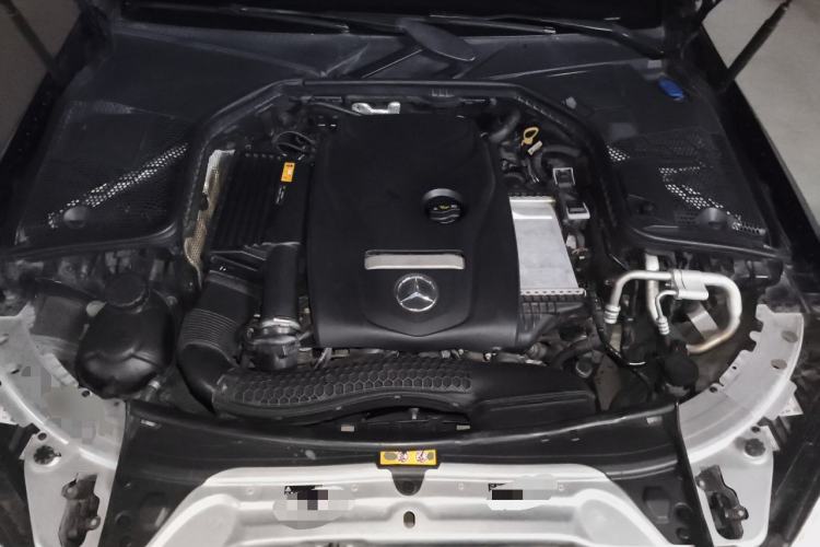 Used Mercedes-Benz C-Class 2018 C 200 L Sport Edition Engine Bay