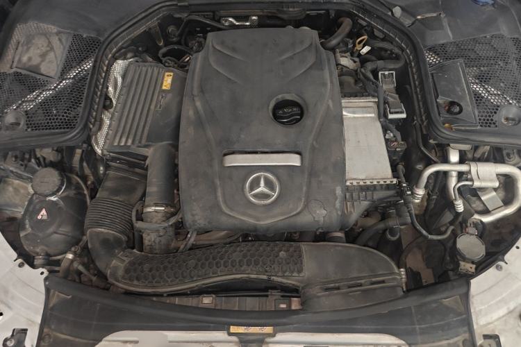 Used Mercedes-Benz C-Class 2018 C 200 L Sport Edition Engine Bay