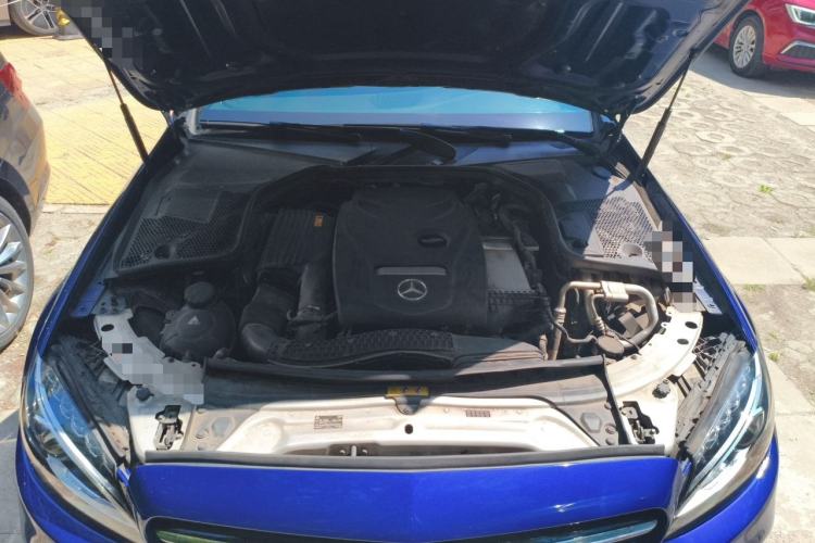 Used Mercedes-Benz C-Class 2018 C 200 Sport Edition Engine Bay