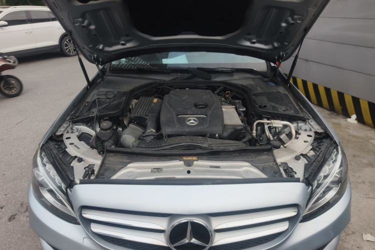 Used Mercedes-Benz C-Class 2018 C 200 L Sport Edition Engine Bay