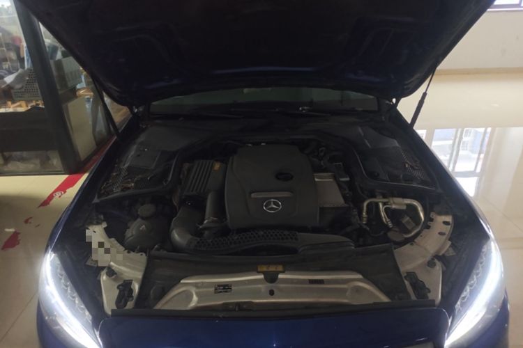 Used Mercedes-Benz C-Class 2018 C 200 L Sport Edition Engine Bay