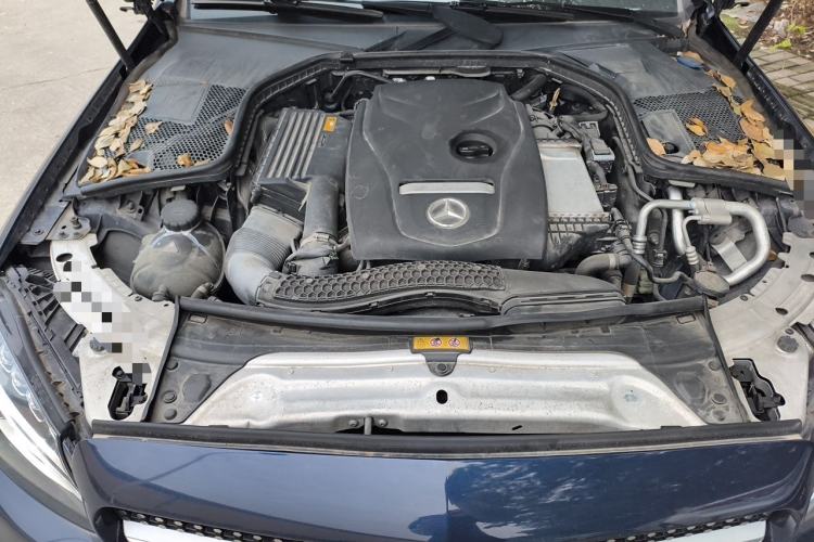 Used Mercedes-Benz C-Class 2018 C 200 Coupe Engine Bay